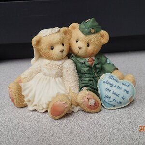 Cherished Teddies "Forever Yours, Forever True" Figure